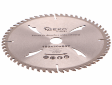 Kotouč pilový vidiový s otvory, 180x20x60T, GEKO