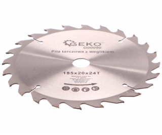 Kotouč pilový vidiový, 185x20x24T, GEKO