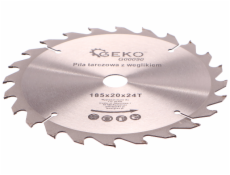 Kotouč pilový vidiový, 185x20x24T, GEKO