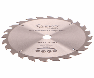 Kotouč pilový vidiový, 205x20x24T, GEKO