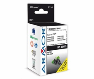 ARMOR cartridge pro HP DJ F2480/4210/4280 černá, 21 ml (C...