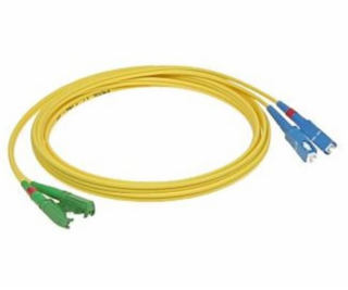 Patchcord FO duplex E2000/APC-SC 9/125um SM 2m