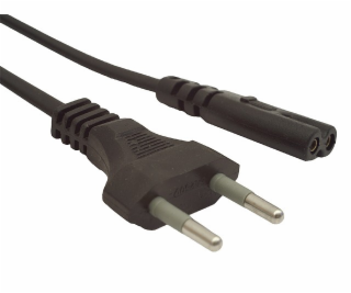 GEMBIRD Sieťový kábel 230V blk Flexo PC-184/2