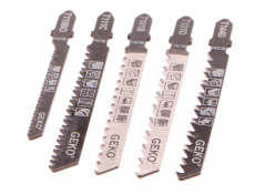 Plátky do přímočaré pily, sada 10ks, GEKO