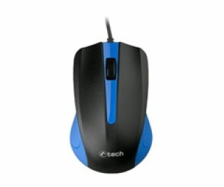 C-TECH myš WM-01, modrá, USB