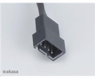AKASA PWM fan extension cable, 30cm  cable with 4pin conn...