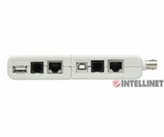 Intellinet LAN Cable Tester RJ-11, RJ-45, USB a  BNC