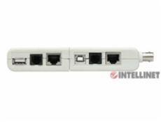 Intellinet LAN Cable Tester RJ-11, RJ-45, USB a  BNC