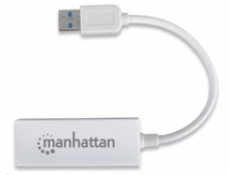 MANHATTAN USB 2.0 Network Adapter, Fast Ethernet, 10/100 Mbps
