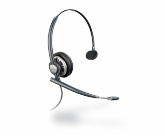 Plantronics EncorePro HW710 On-Ear Headset wired