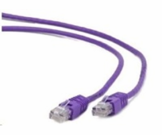 GEMBIRD Patch kabel CAT6 stíněný FTP 0,25m, fialový
