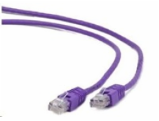 GEMBIRD Patch kabel CAT6 stíněný FTP 0,25m, fialový