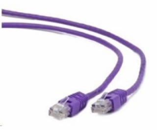 GEMBIRD Patch kabel CAT6 stíněný FTP 0,5m, fialový