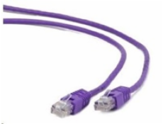 GEMBIRD Patch kabel CAT6 stíněný FTP 0,5m, fialový