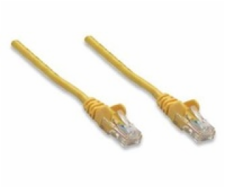 Intellinet Patch kábel Cat5E, UTP -  5m , žltý