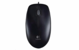 Logitech B100 Optical USB Mouse black OEM