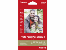 Canon PP-201 10x15 cm, 50 listov Photo Paper Plus leskly II 265 g