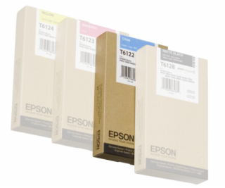 Epson ink cartridge cyan T 612  220 ml             T 6122