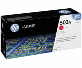 HP Toner Q 6473 A purpurova