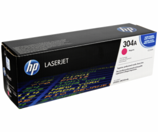 HP Toner CC 533 A purpurova No. 304 A