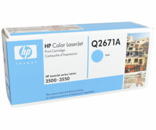 HP Toner Q 2671 A cyan