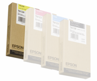 Epson ink cartridge yellow T 612  220 ml             T 6124