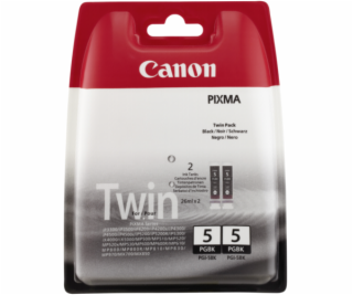 Canon PGI-5 BK black   Twin Pack
