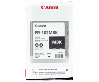Canon PFI-102 MBK Tinte matny cierna