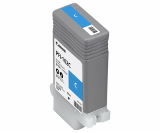 Canon PFI-102 C ink   cyan