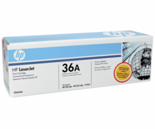 HP Toner CB 436 A black     36 A