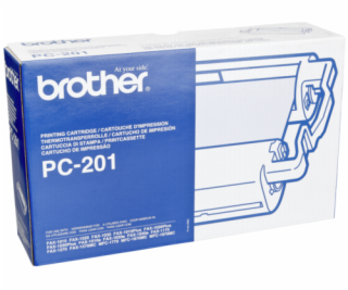 Brother PC 201 with Thermal Transfer Ribbon