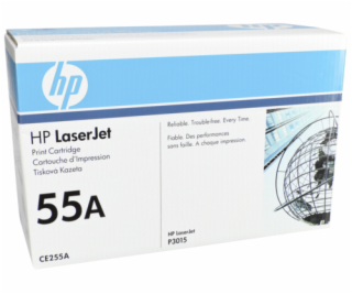 HP Toner CE 255 A cierna 55 A