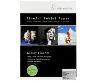 Hahnemühle FineArt Baryta    A 3 325 g, 25 Sheet, highgloss