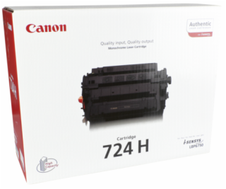 Canon Toner Cartridge 724 H black