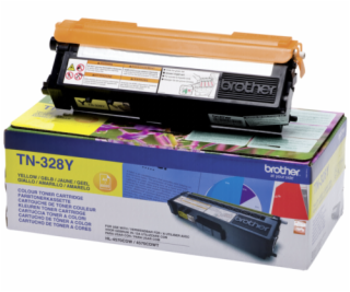 Brother TN-328 Y Toner yellow