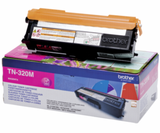 Brother TN-320 M Toner purpurova