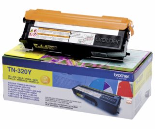 Brother TN-320 Y Toner zlta