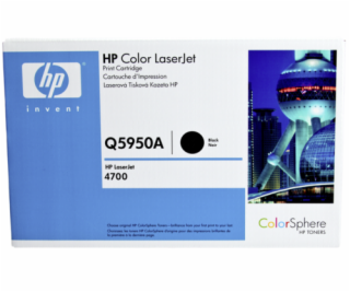 HP Toner Q 5950 A cierna