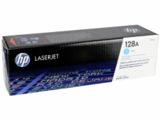 HP Toner  CE321A Cyan HP128A
