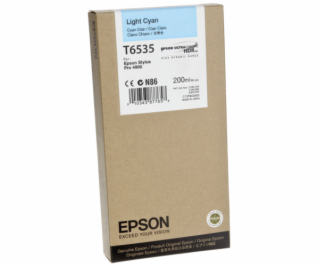 Epson ink cartridge light cyan T 653 200 ml              ...