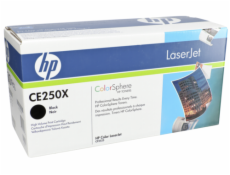 HP Toner CE 250 X cierna No. 504 X