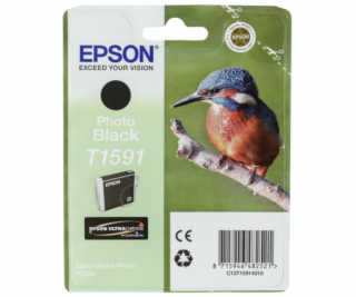 Epson ink cartridge photo black   T 159             T 1591