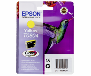 Epson ink cartridge yellow T 080                     T 0804