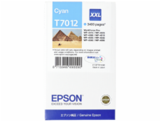 Epson ink cartridge XXL cyan T 701 WorkForce Pro       T 7012