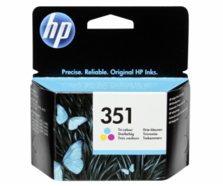 HP CB 337 EE atram. kazeta color No. 351
