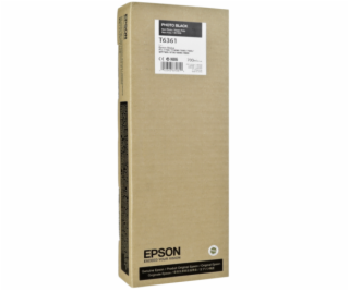 Epson ink cartridge photo black T 636 700 ml             ...