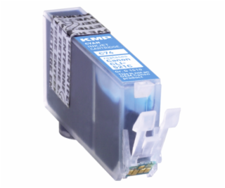 KMP C74 ink cartridge cyan compatible with Canon CLI-521 C