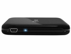 Fantec ALU-25U3 černá / externí box pro 2.5" SATA SSD / USB 3.0