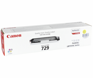 Canon Toner Cartridge 729 Y yellow
