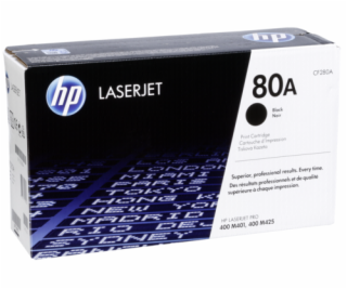 HP Toner CF 280 A cierna No. 80